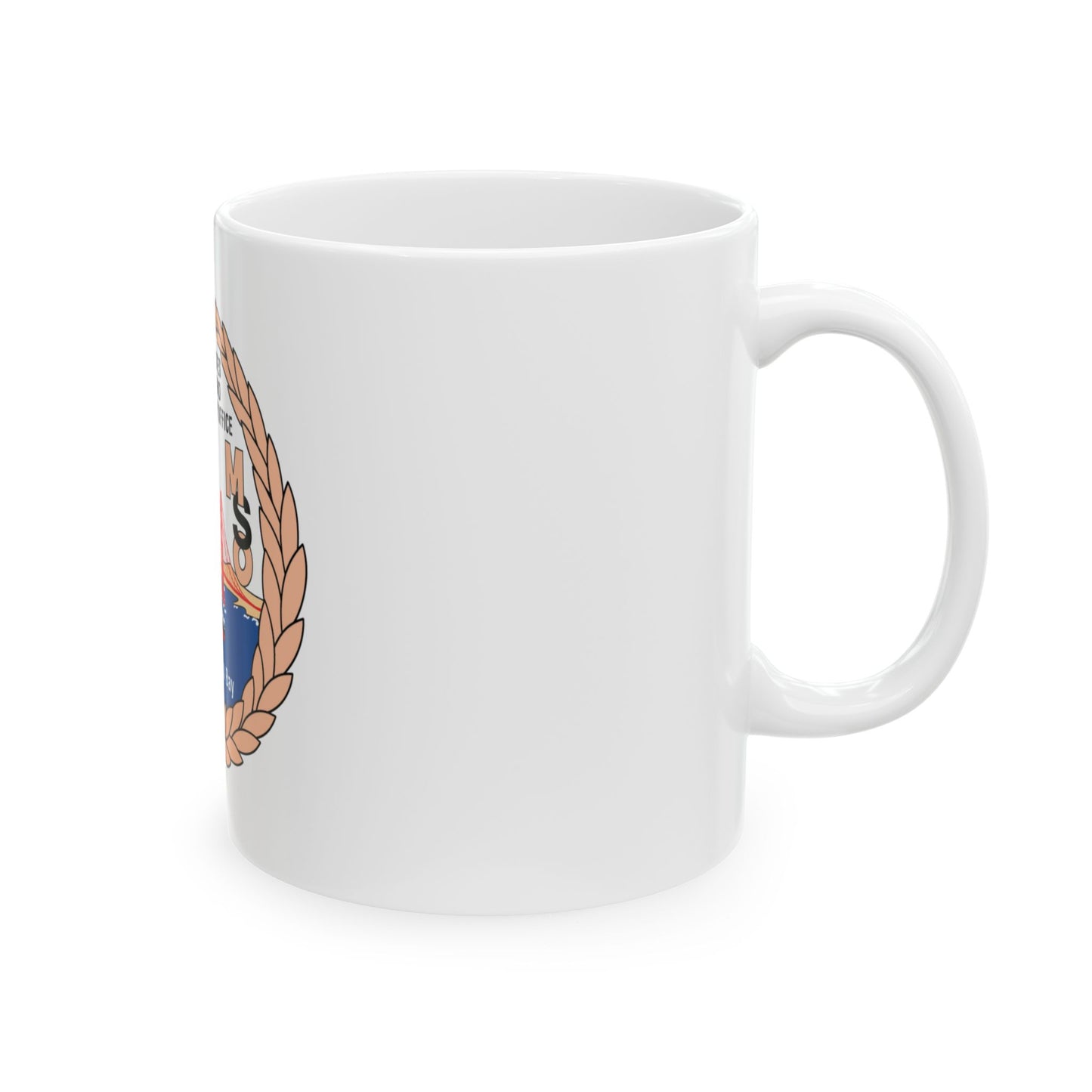 USCG MSO San Francisco Bay (U.S. Coast Guard) White Coffee Mug