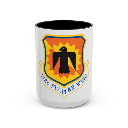 173rd Fighter Wing (U.S. Air Force) Accent Coffee Mug