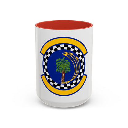 482 Force Support Squadron AFRC (U.S. Air Force) Accent Coffee Mug