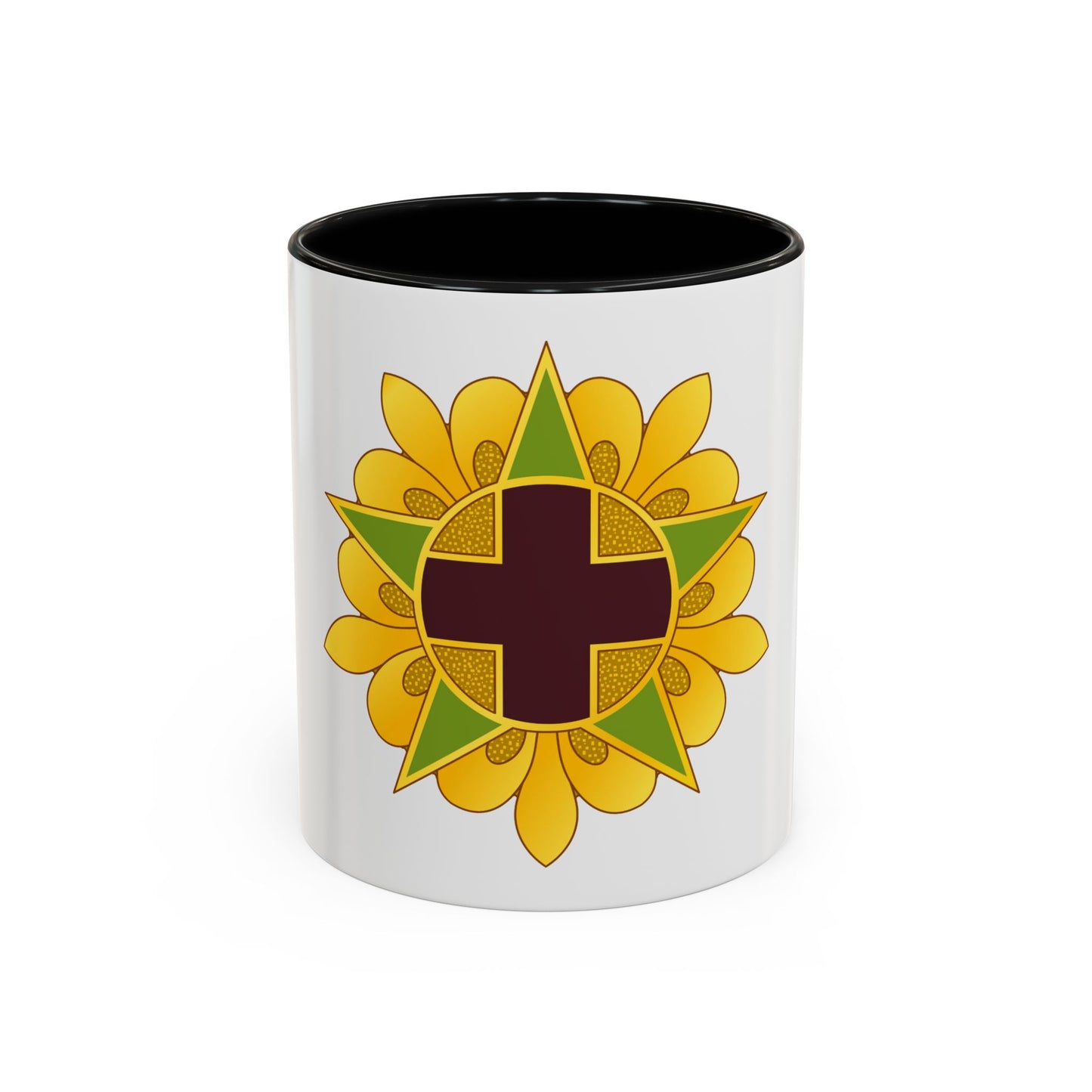 45 Field Hospital (U.S. Army) Accent Coffee Mug