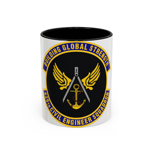 628th Civil Engineer Squadron (U.S. Air Force) Accent Coffee Mug