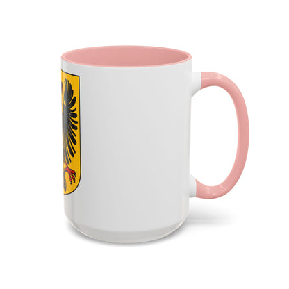Arms of the German Confederation - Accent Coffee Mug