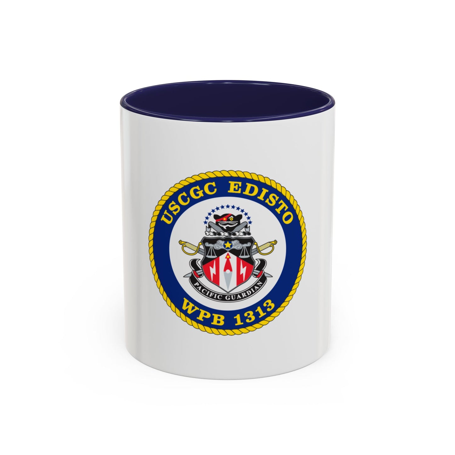 USCGC Edisto WPB 1313 (U.S. Coast Guard) Accent Coffee Mug