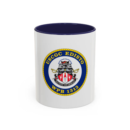 USCGC Edisto WPB 1313 (U.S. Coast Guard) Accent Coffee Mug