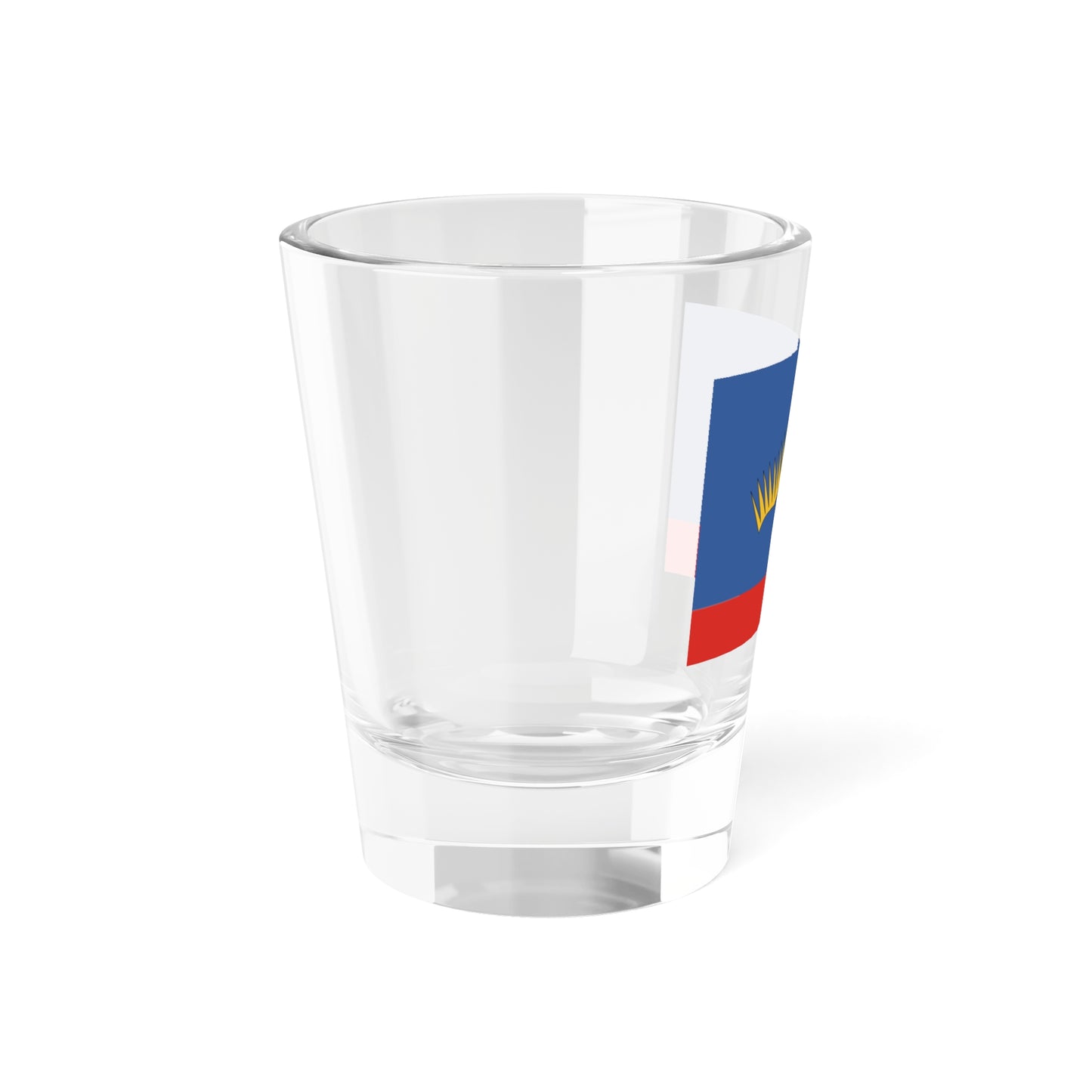 Flag of Murmansk Oblast Russia - Shot Glass 1.5oz