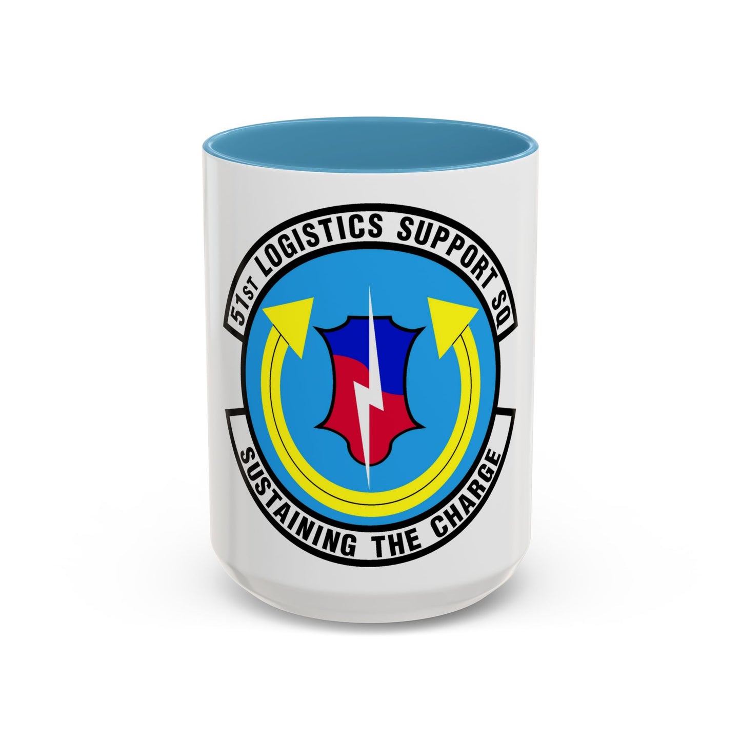 51st Logistics Support Squadron (U.S. Air Force) Accent Coffee Mug