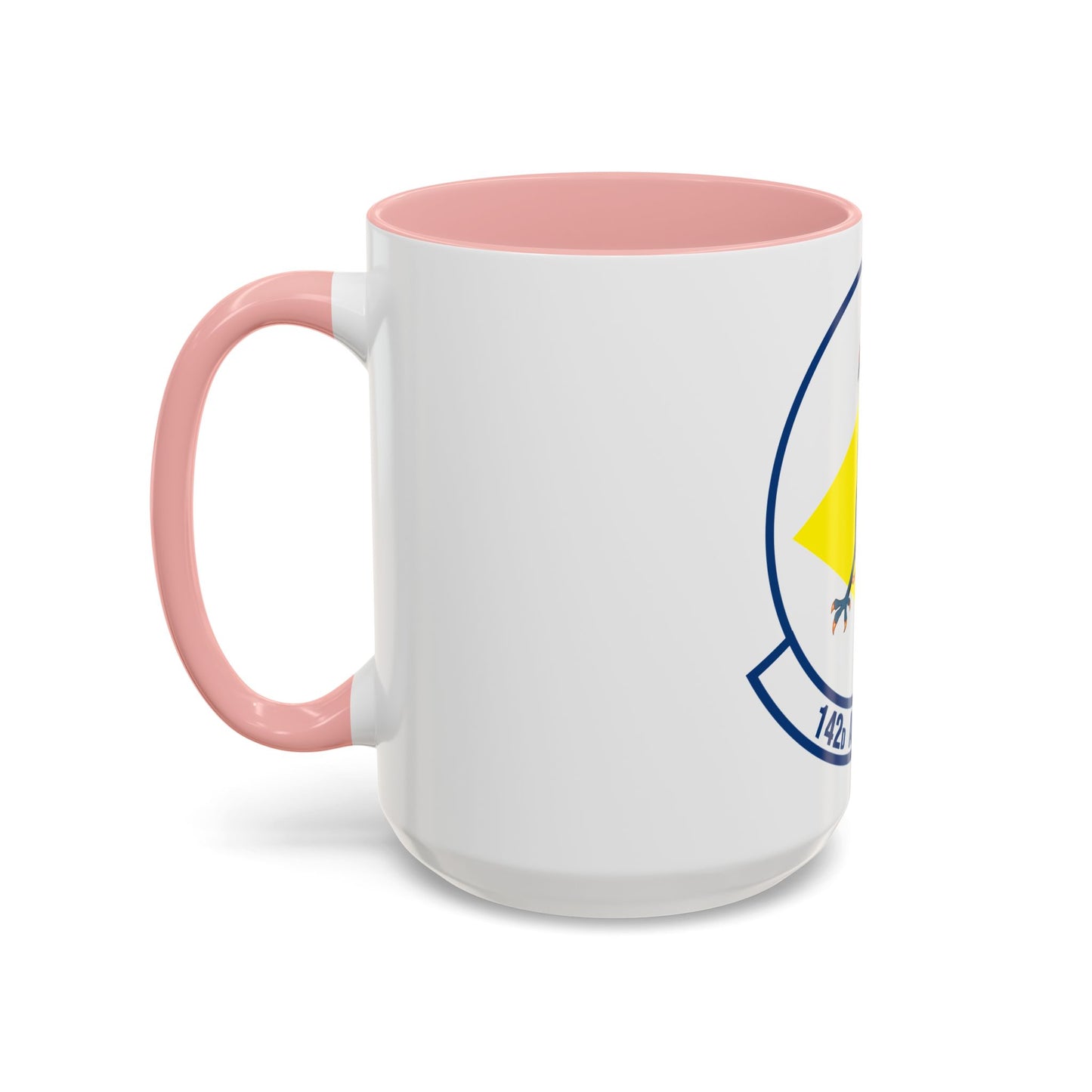 142 Airlift Squadron (U.S. Air Force) Accent Coffee Mug
