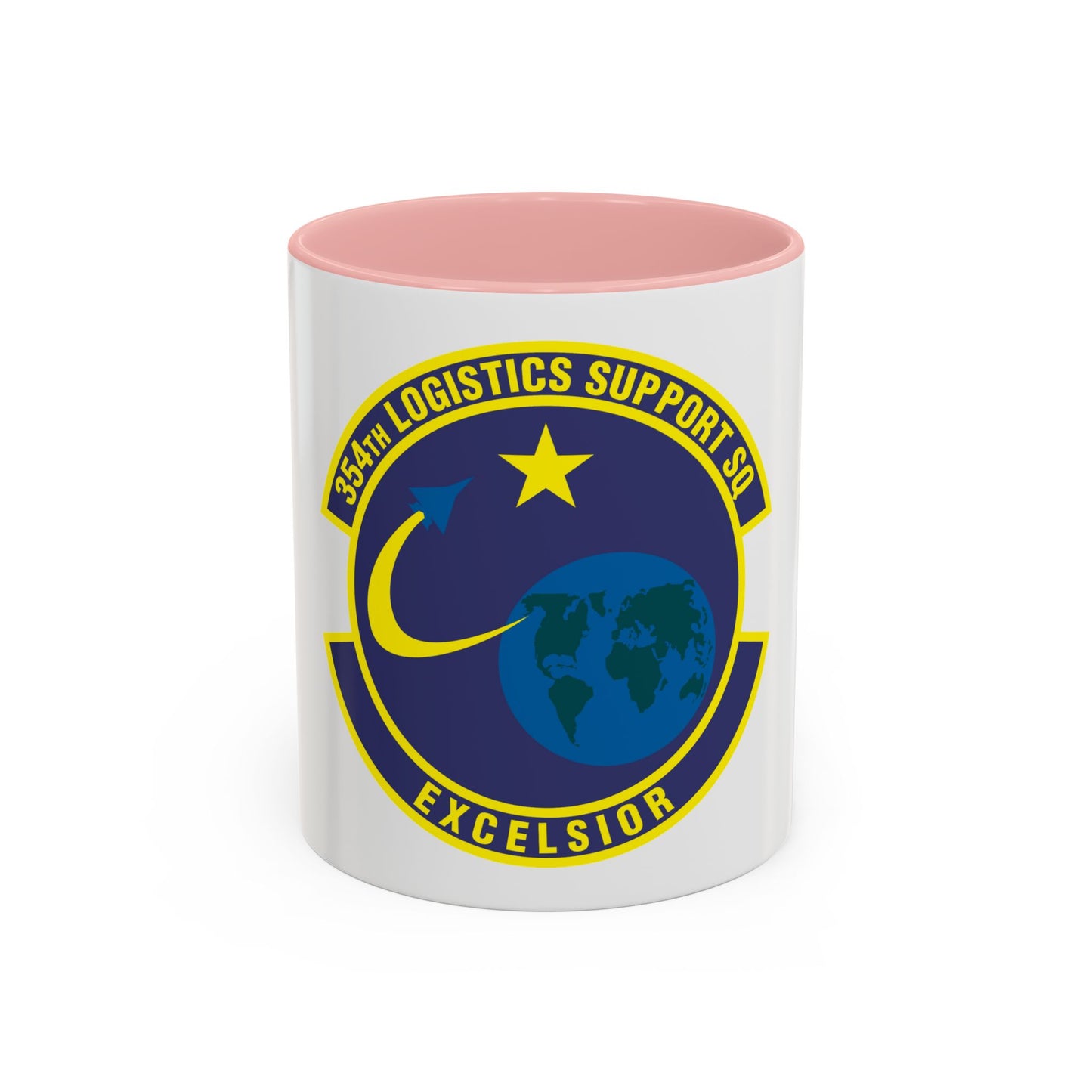 354th Logistics Support Squadron (U.S. Air Force) Accent Coffee Mug