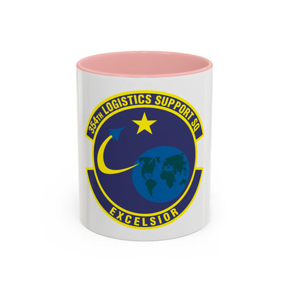354th Logistics Support Squadron (U.S. Air Force) Accent Coffee Mug