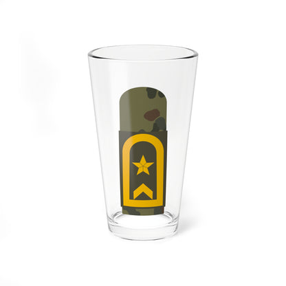 MA OG5 31a Fähnrich zur See (Military Rank) Pint Glass 16oz