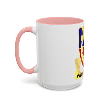 110 Cavalry Regiment (U.S. Army) Accent Coffee Mug
