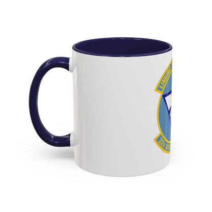 32 Air Refueling Squadron AMC (U.S. Air Force) Accent Coffee Mug