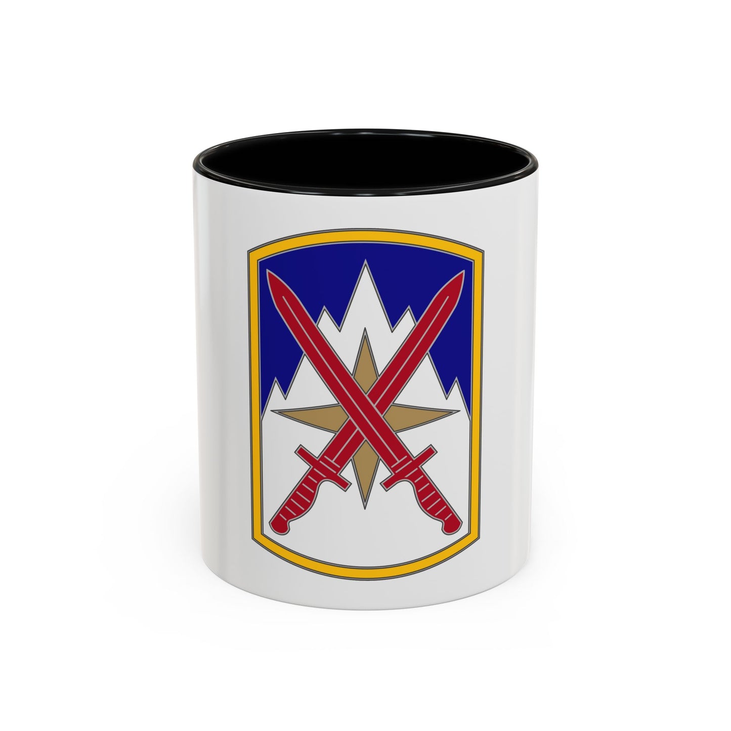 10 Sustainment Brigade (U.S. Army) Accent Coffee Mug