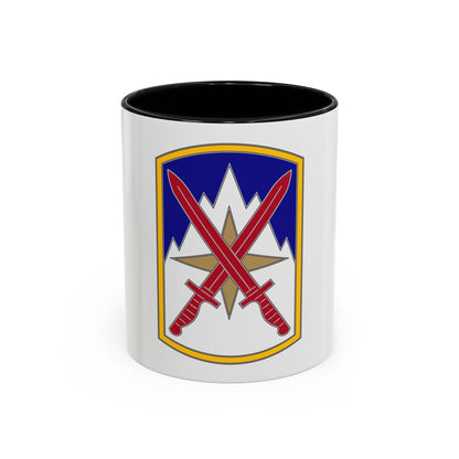 10 Sustainment Brigade (U.S. Army) Accent Coffee Mug