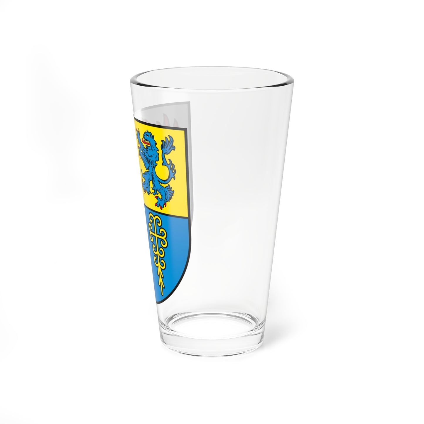 DE-ST 15-0-81 Altmarkkreis Salzwedel COA (Germany) (Coat of Arms) Pint Glass 16oz