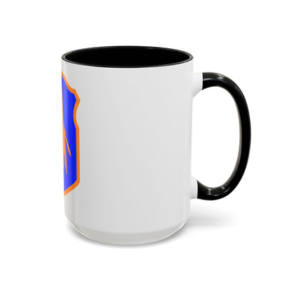 98th Infantry Division (U.S. Army) Accent Coffee Mug