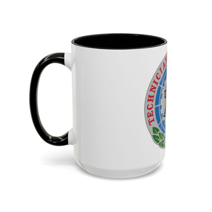 203 Military Intelligence Battalion (U.S. Army) Accent Coffee Mug
