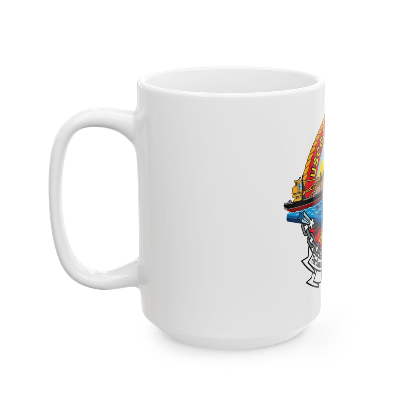 CGC Smilax WLIC   315 (U.S. Coast Guard) White Coffee Mug