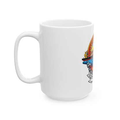 CGC Smilax WLIC   315 (U.S. Coast Guard) White Coffee Mug