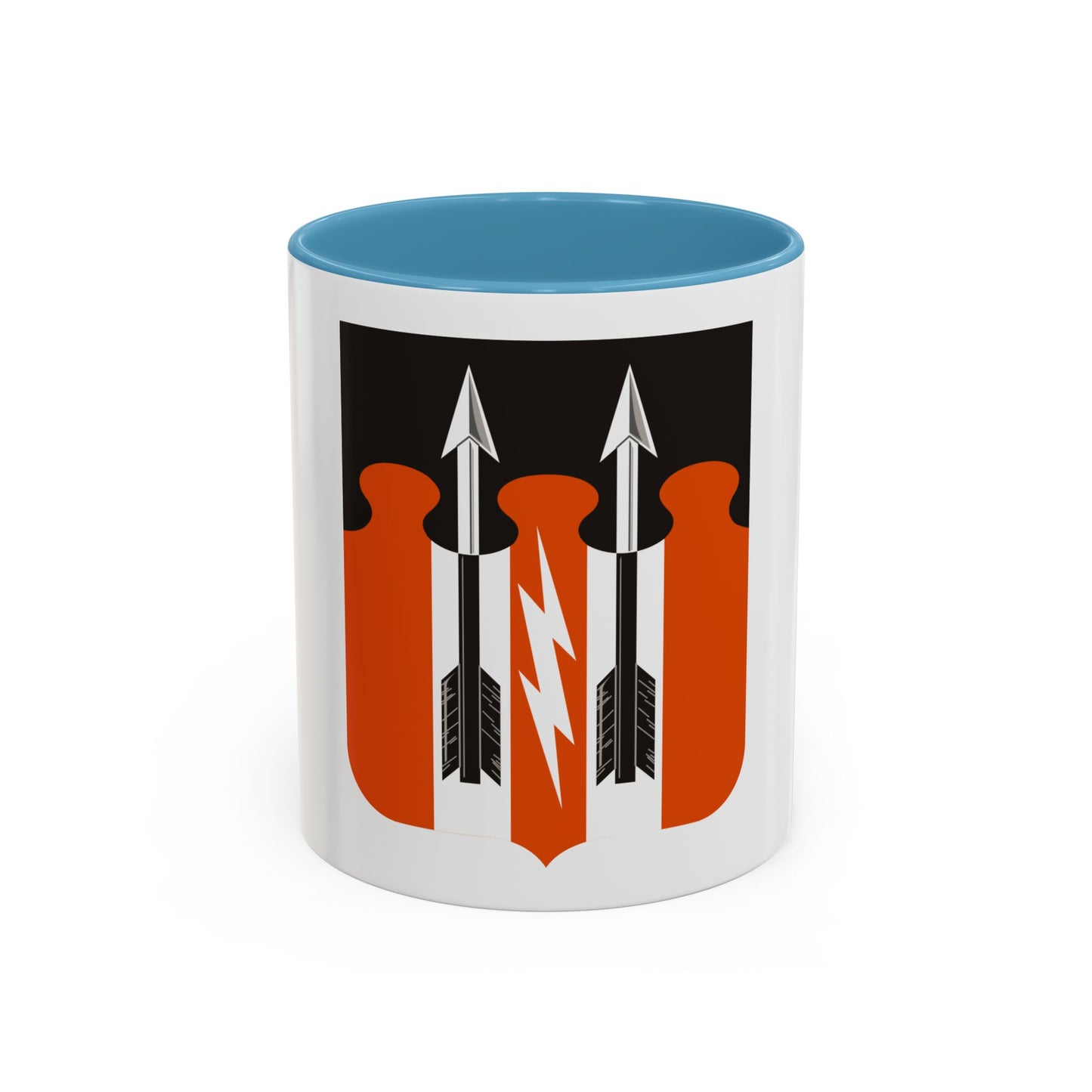11 Signal Battalion 2 (U.S. Army) Accent Coffee Mug
