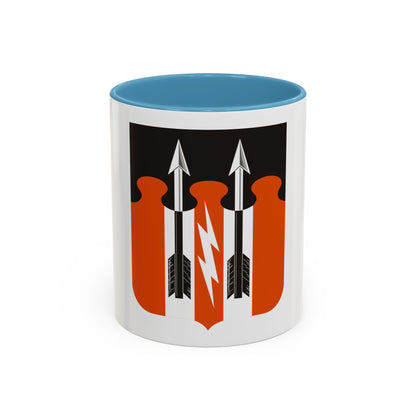 11 Signal Battalion 2 (U.S. Army) Accent Coffee Mug