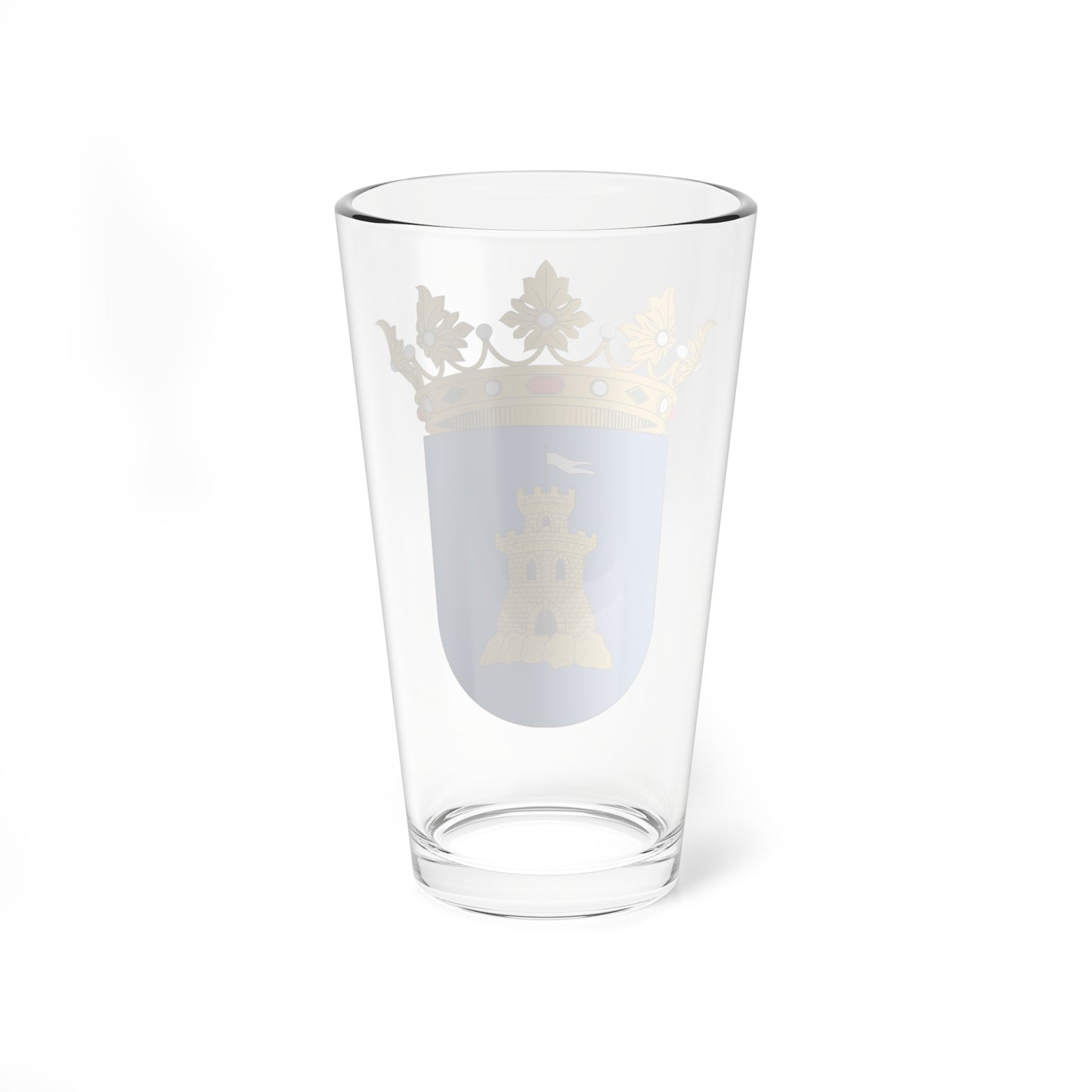 Escudo de Alfondeguilla (Spain) (Coat of Arms) Pint Glass 16oz