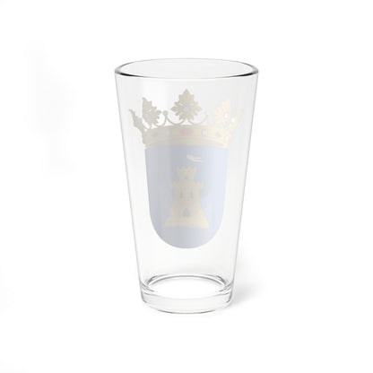 Escudo de Alfondeguilla (Spain) (Coat of Arms) Pint Glass 16oz