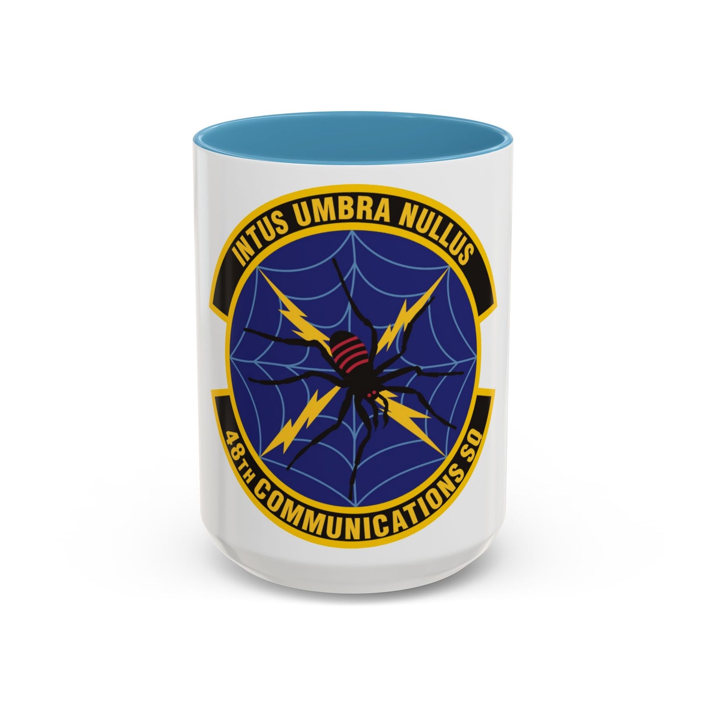 48th Communications Squadron (U.S. Air Force) Accent Coffee Mug