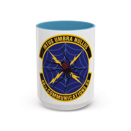 48th Communications Squadron (U.S. Air Force) Accent Coffee Mug