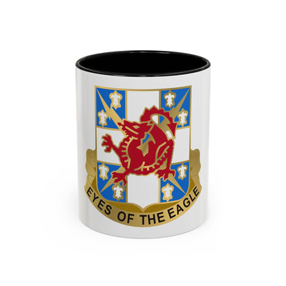 311th Military Intelligence Battalion 2 (U.S. Army) Accent Coffee Mug