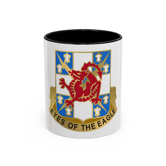 311th Military Intelligence Battalion 2 (U.S. Army) Accent Coffee Mug