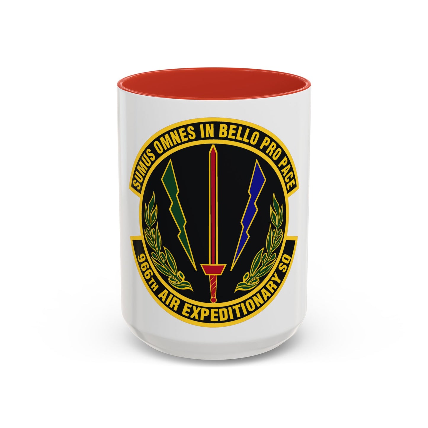 966th Air Expeditionary Squadron (U.S. Air Force) Accent Coffee Mug
