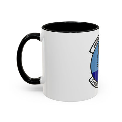 2d Munitions Squadron (U.S. Air Force) Accent Coffee Mug