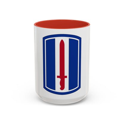 193D INFANTRY BRIGADE (U.S. Army) Accent Coffee Mug
