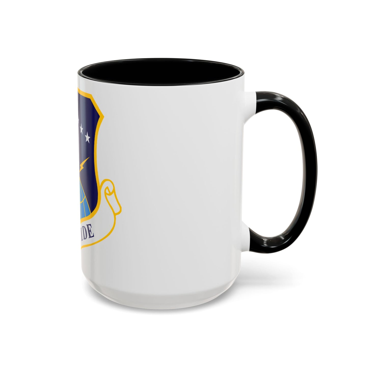 90th Space Wing (U.S. Air Force) Accent Coffee Mug