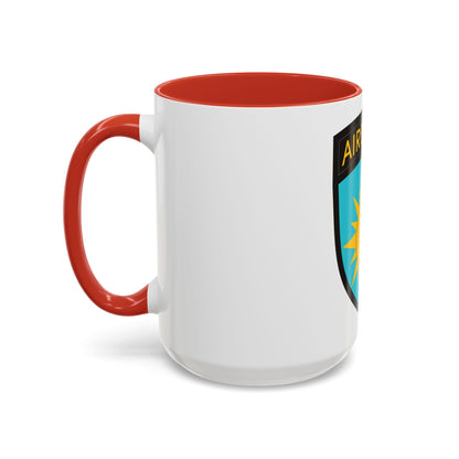 Special Operations Command Pacific (U.S. Army) Accent Coffee Mug