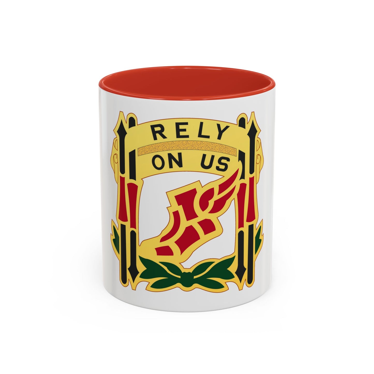 62 Maintenance Battalion (U.S. Army) Accent Coffee Mug