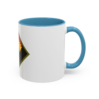Antiaircraft Artillery Western Defense Command (U.S. Army) Accent Coffee Mug