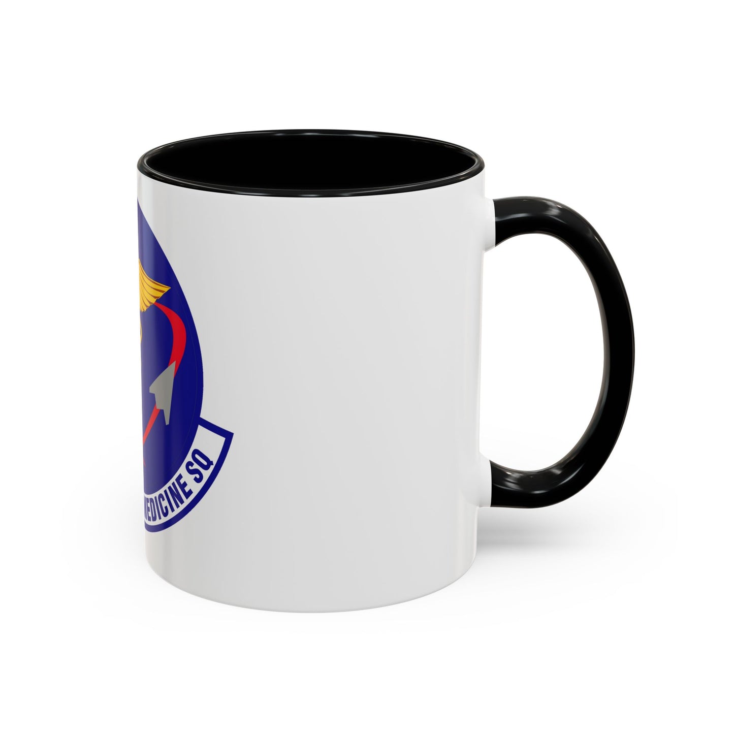 82d Aerospace Medicine Squadron (U.S. Air Force) Accent Coffee Mug