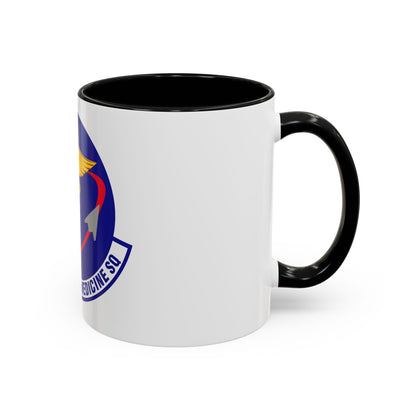 82d Aerospace Medicine Squadron (U.S. Air Force) Accent Coffee Mug