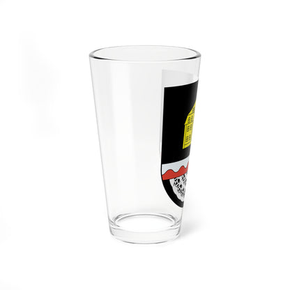 Wappen Ellefeld (Germany) (Coat of Arms) Pint Glass 16oz