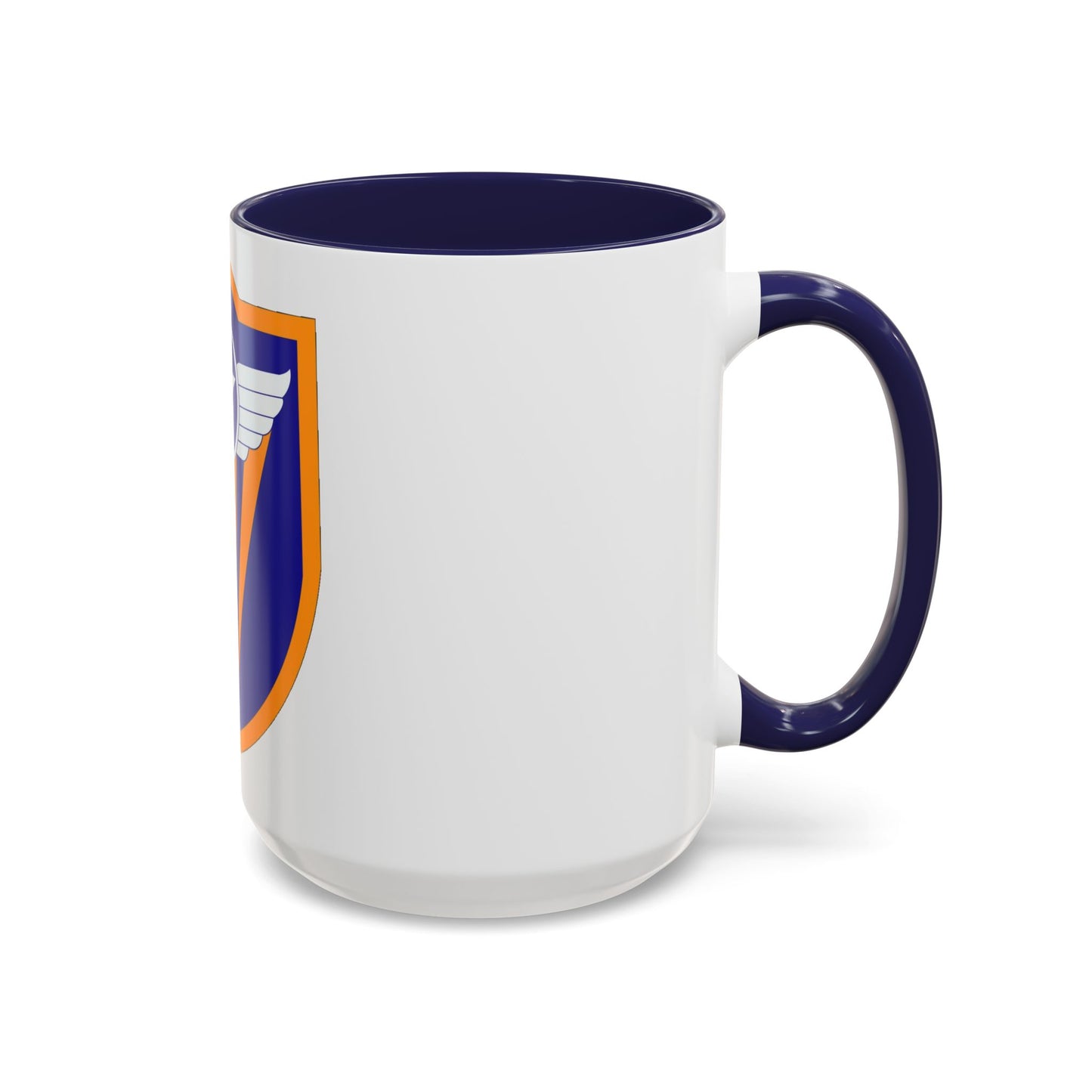4 Air Force (U.S. Army) Accent Coffee Mug