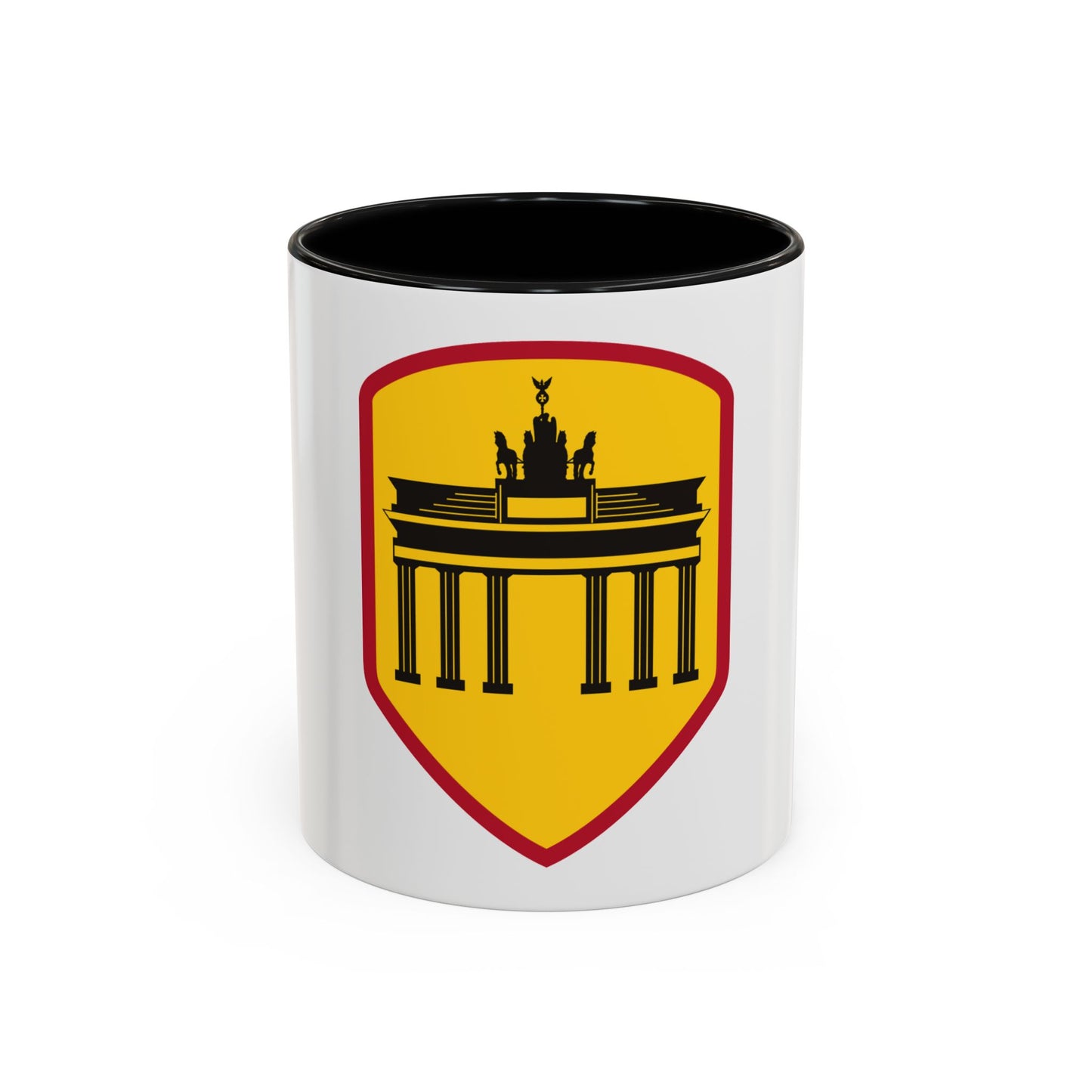 Berlin Command (U.S. Army) Accent Coffee Mug