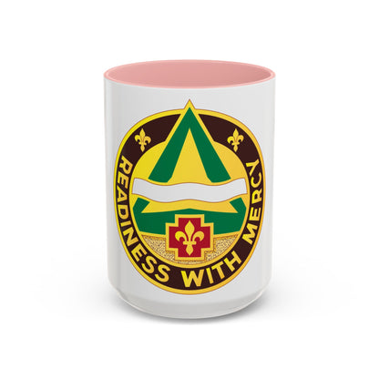 426 Medical Brigade 2 (U.S. Army) Accent Coffee Mug