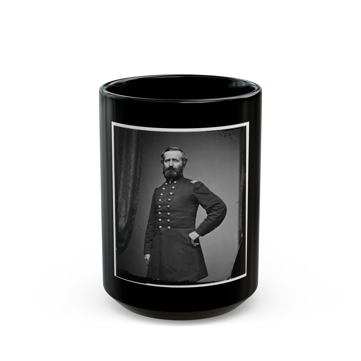 Alex Hayes (U.S. Civil War) Black Coffee Mug
