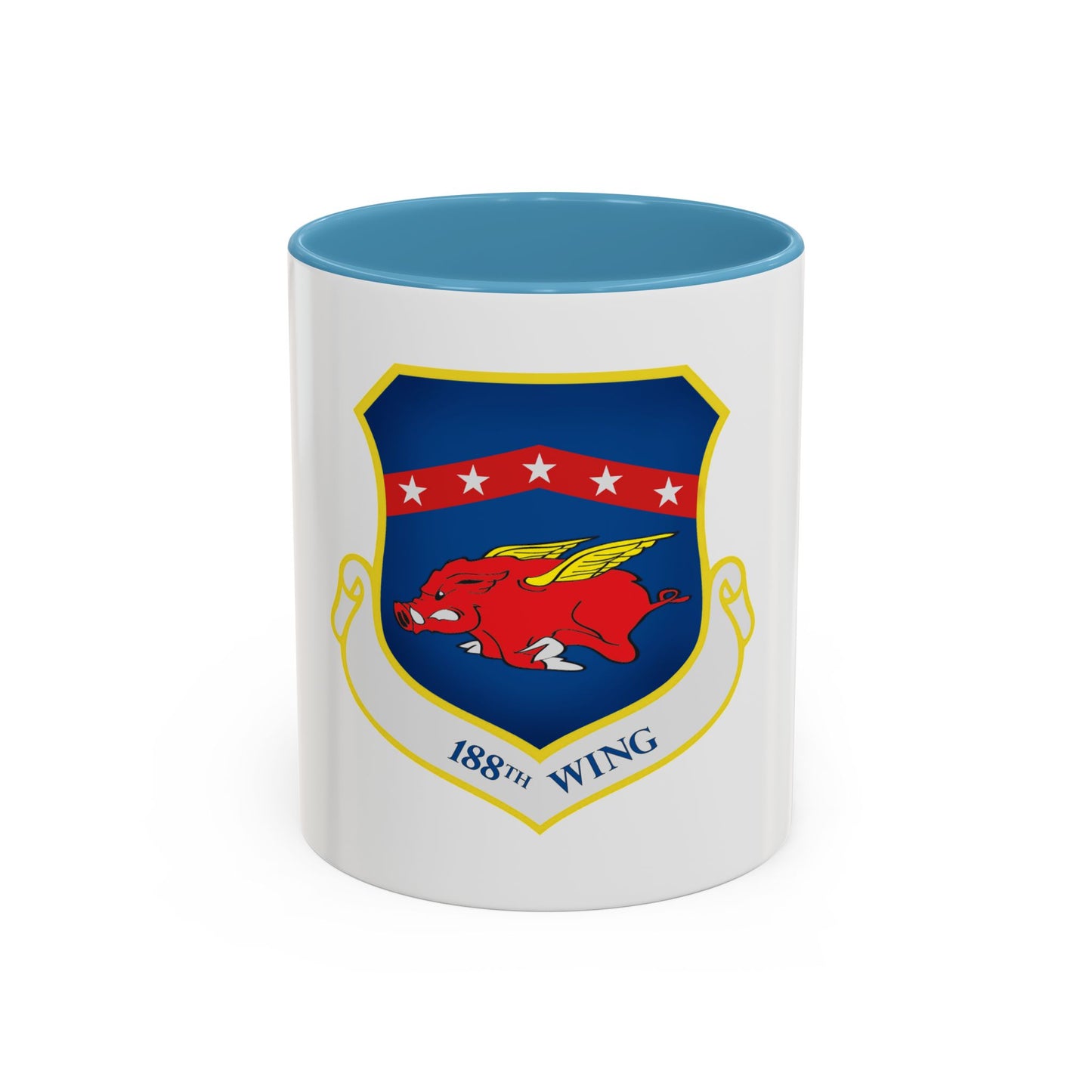 188th Wing (U.S. Air Force) Accent Coffee Mug