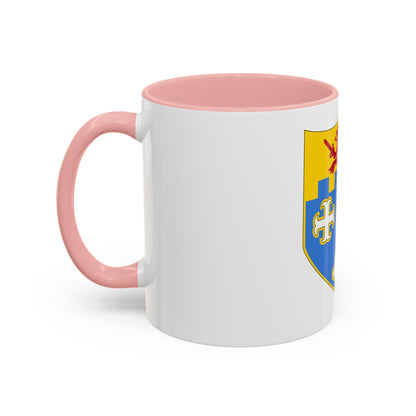 12th Infantry Regiment (U.S. Army) Accent Coffee Mug