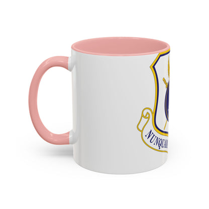 440th Airlift Wing (U.S. Air Force) Accent Coffee Mug