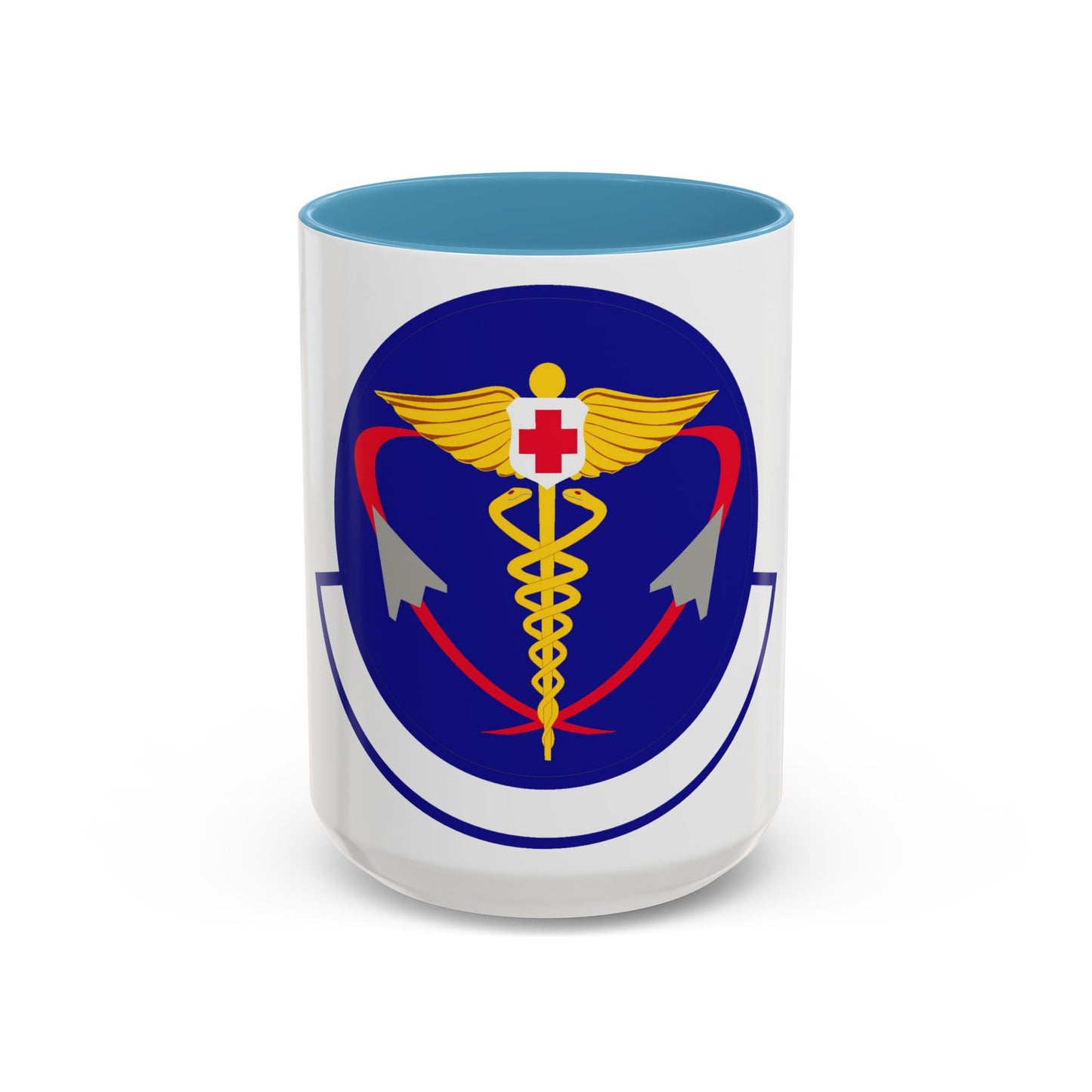 82 Operational Medical Readiness Squadron AETC (U.S. Air Force) Accent Coffee Mug