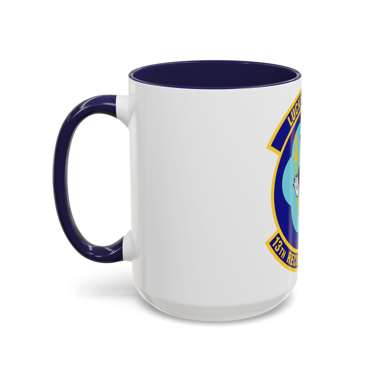 13th Reconnaissance Squadron (U.S. Air Force) Accent Coffee Mug